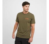 adidas Terrex Men's Graphic Tee, Green 2XL
