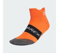 adidas Terrex - HEAT.RDY Trail Running Speed Socks - Running socks size S, orange
