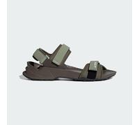Adidas - Hiking shoes - Terrex Hydroterra U Olive Strata/Tent Green/Shadow Olive for Men - Size 43 - Brown Brown 43