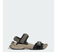 adidas Unisex Terrex Hydroterra Sandals Hiking Shoes, Olive Strata/Core Black/Wonder Beige, 6 UK