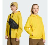 adidas Unisex Kids Terrex Kids Multi 2 Layer Climaproof Rain Coat, utility yellow, 5-6 Years