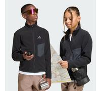 adidas Unisex Kids Terrex Kids Multi Full-Zip Fleece, black, 7-8 Years
