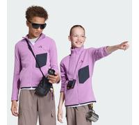 adidas Unisex Kids Terrex Kids Multi Full-Zip Fleece, preloved purple, 9-10 Years
