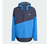 adidas Terrex - Kid's XPL 2.5L Anorak - Waterproof jacket size 116, blue
