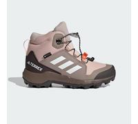 adidas Unisex Kinder Terrex Mid Gore-TEX Hiking Shoes Kids, Blush Pink/Off White/Chalky Brown, 35 1/2 EU
