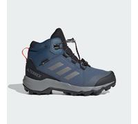 Adidas Terrex Mid Gore-tex® Kids Hiking Shoes Blue EU 31 1/2 Kids