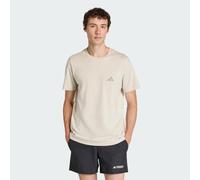 Adidas Terrex Mountain Graphic Short Sleeve T-shirt Beige XL Men