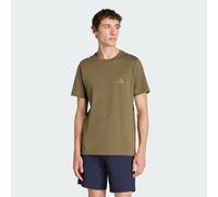 Adidas Men's Terrex Mountain Graphic T-shirt - Olive Strata - M