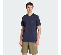 Adidas Terrex Mountain Graphic Short Sleeve T-shirt Blue S Men