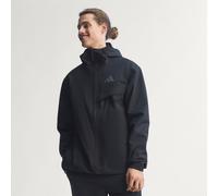 adidas Men's Terrex Multi 2 Layer CLIMAPROOF Rain Jacket, black, XL