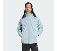 adidas Men's Terrex Multi 2 Layer RAIN.RDY Jacket, magic grey, L