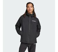 adidas Men's Terrex Multi 2 Layer RAIN.RDY Jacket, black/black, 3XL