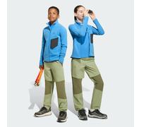 adidas Terrex - Kid's MT Zip Pants - Walking trousers size 170, olive