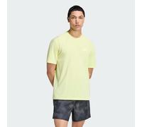 adidas Men's Terrex Multi Climacool Logo Tech Shirt, Semi Frozen Lemon, S