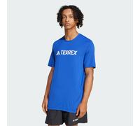 adidas Men's Terrex Multi Climacool Logo Tech T-Shirt, Semi Lucid Blue, M