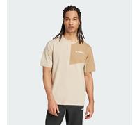 adidas Terrex Men's Multi Climacool T-Shirt, Beige S