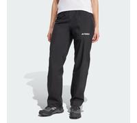 adidas Women's Terrex Multi Climaproof 2 Layer Rain Pants, Black, XL