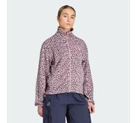 adidas Women's Terrex Multi Climawarm Full Zip Fleece Sweatshirt, Dual Lilac/magic mauve/grey six, XL