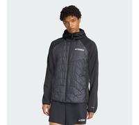 adidas Men's Terrex Multi CLIMAWARM Insulated Hybrid Hooded Jacket, Black, M