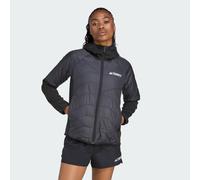 adidas Women's Terrex Multi CLIMAWARM Insulated Hybrid Hooded Jacket, Black, XL