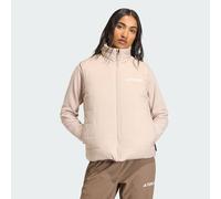 Adidas Terrex Multi Essentials Climawarm Padded Vest Beige M Woman