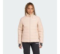 adidas Women's Terrex Multi Essentials Insulated Jacket, Wonder Taupe, M