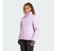 adidas Women's Terrex Multi Essentials Insulated Jacket, Powder Plum, L