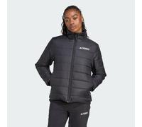adidas Terrex Multi Essentials Insulated Jacket pure black white Women - S