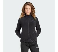 adidas Terrex - Women's Terrex Multi Full Zip Fleece Jacket - Fleece jacket size XS, black