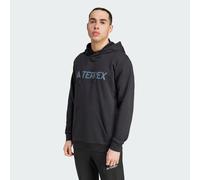 adidas Men's Terrex Multi Large Logo Hoodie, Black, 3XL
