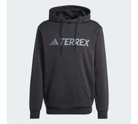 Adidas Hoodie Terrex Multi Large Logo - Men Black