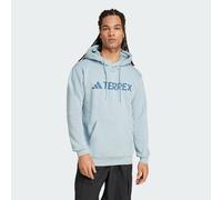 adidas Men's Terrex Multi Large Logo Hoodie, Magic Grey, XXL