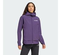 adidas Women's Terrex Multi Hiking Softshell Jacket 16 (XL) Purple