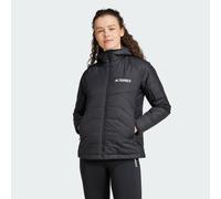 adidas Women's TERREX MULTI SYNTHETIC INSULATED HOODED JACKET, Black, XXL