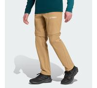 adidas Men's Terrex Multi Zip Off Pants, Cardboard, 38