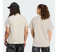 adidas Terrex Signature AOP Graphic Tee, Beige, Size 2Xs, Men Beige