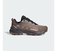 adidas Women's Terrex Skychaser AX5 Gore-TEX Hiking Shoes, Trace Brown/Earth Strata/Semi Impact Orange, 9 UK