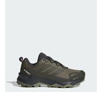 adidas Women's Terrex Skychaser AX5 Gore-TEX Hiking Shoes, Olive Strata/Night Cargo/Tent Green, 3.5 UK
