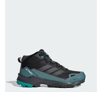 adidas Men's Terrex Skychaser AX5 Mid Gore-TEX Hiking Shoes, Core Black/Carbon/Pure Teal, 5.5 UK