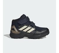 adidas Unisex Kids Terrex Skychaser Mid Gore-Tex Hiking Kids Shoes, Legend Ink/Wonder White/Khaki Six, 3 UK