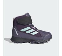 adidas Terrex Snow CF Climawarm Winter Shoes Kids, Aurora Plum/Semi Flash Aqua/Powder Plum, 5 UK Child
