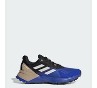 adidas Men's Terrex Soulstride RAIN.RDY Trail Running Shoes, Semi Lucid Blue/Grey One/Blanch Cargo, 6 UK