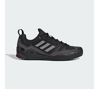 adidas Unisex Terrex Swift Solo 2.0 Hiking Shoes, Core Black/Grey Three/Grey Six, 3.5 UK
