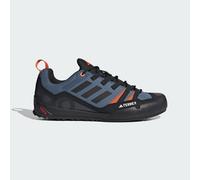 adidas Unisex Terrex Swift Solo 2.0 Hiking Shoes, Wonder Steel/Core Black/Orange, 12.5 UK