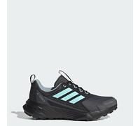 adidas Women's Terrex Tracefinder 2 Climaproof Trail Running Shoes, Carbon/Semi Flash Aqua/Grey Six, 3.5 UK