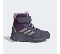 adidas Unisex Kids Terrex Trailmaker 2 High Climawarm+ Kids, Aurora Plum/Matte Silver/Semi Flash Aqua, 5 UK
