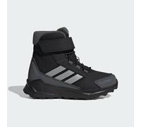 adidas Unisex Kids Terrex Trailmaker 2 High Climawarm+ Kids Shoes, Core Black/Matte Silver/Grey Six, 10 UK Child