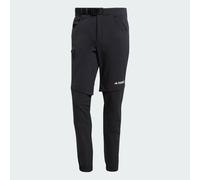 Men's Utilitas Zip-off Hiking Pants, Black 38R