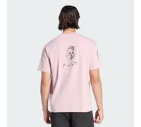 adidas Unisex Terrex Wanderer Graphic Shirt, Dual Lilac, XL