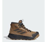 Adidas Terrex Winter Leather Mid Cut Rain.rdy Cold.rdy Hiking Boots Brown EU 43 1/3